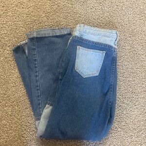 Cute “patchwork” Jean
